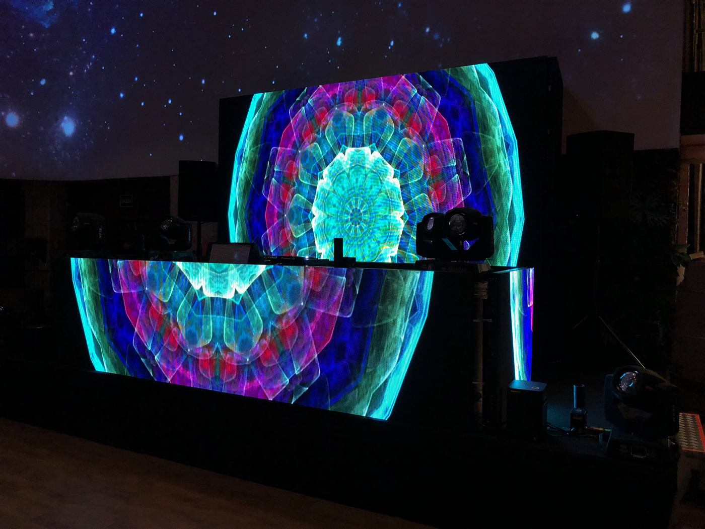 Painéis de LED para eventos em São Paulo — Dínamo Eventos