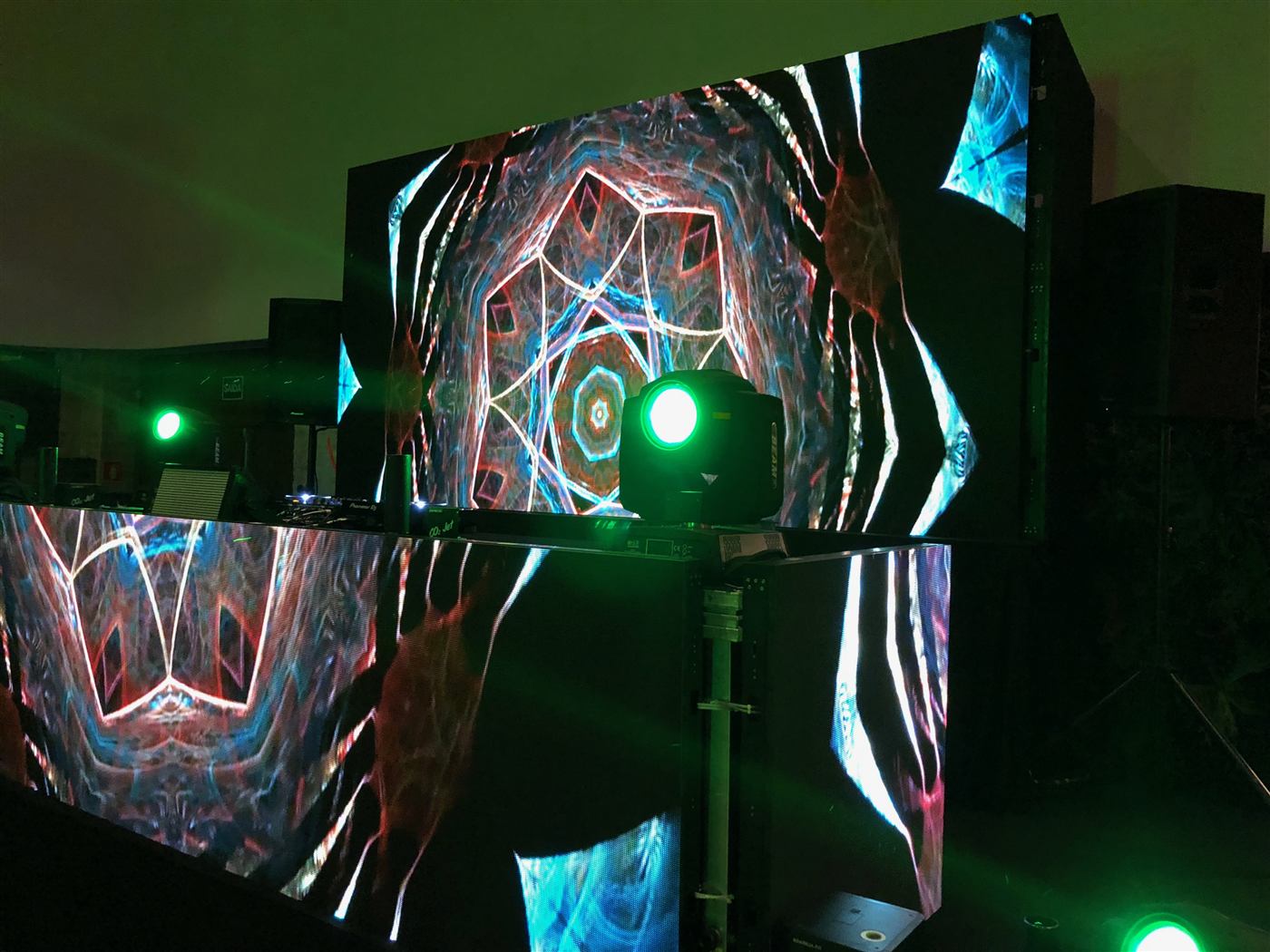Painéis de LED para eventos em São Paulo — Dínamo Eventos